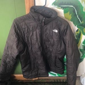 Brown North Face Jacket